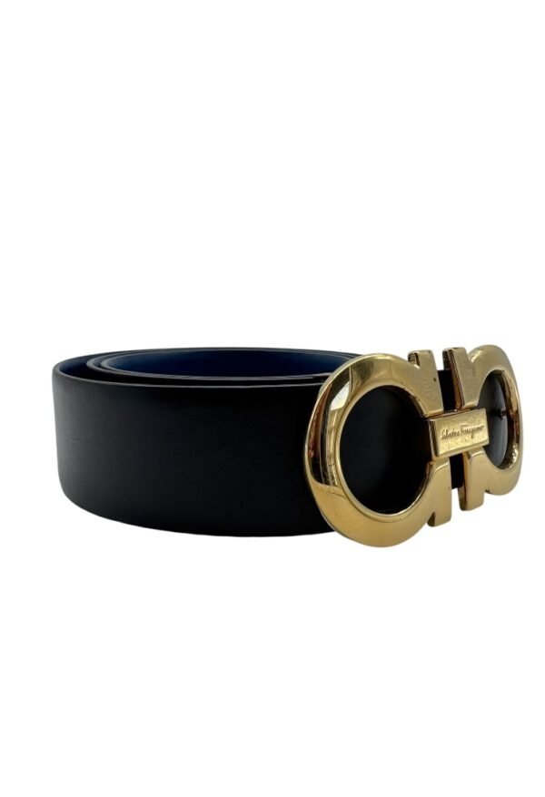 FERRAGAMO  - DAISY PHYTON BELT - Image 12